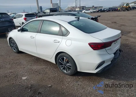 2024 Kia Forte Lxs из США, поврежденный, VIN 3KPF24AD6RE837739